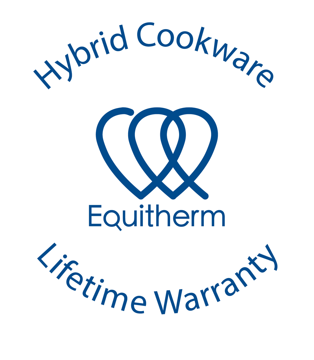 Equitherm Hybrid Pans Lifetime Manufacturers Warranty