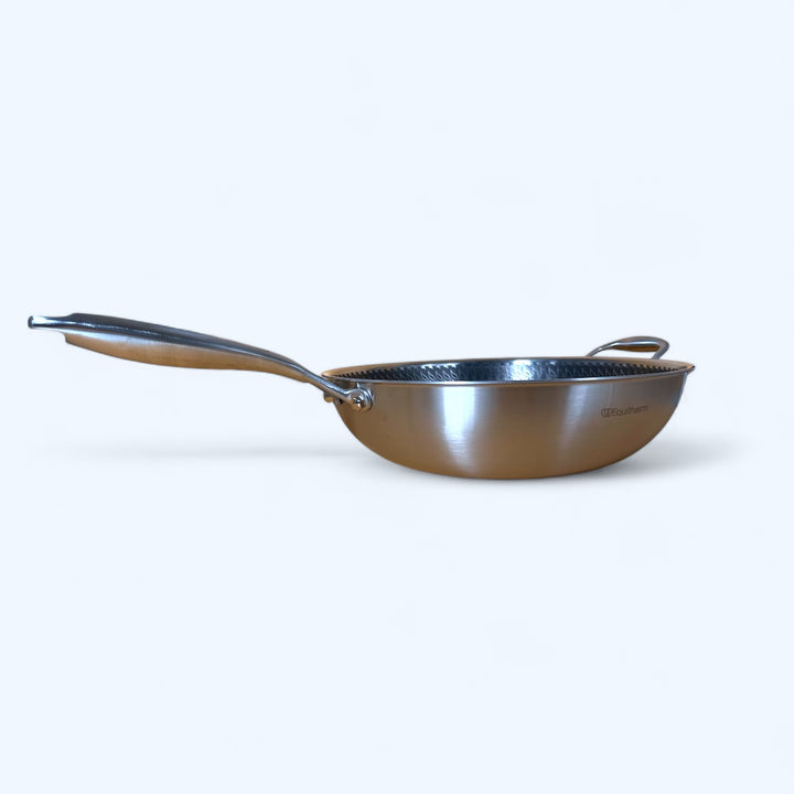 34cm Hybrid Wok with Glass Lid