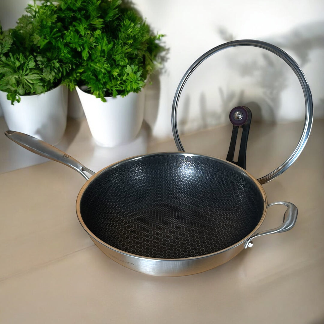 Culinary Masters: 32 cm & 36 cm Wok Bundle