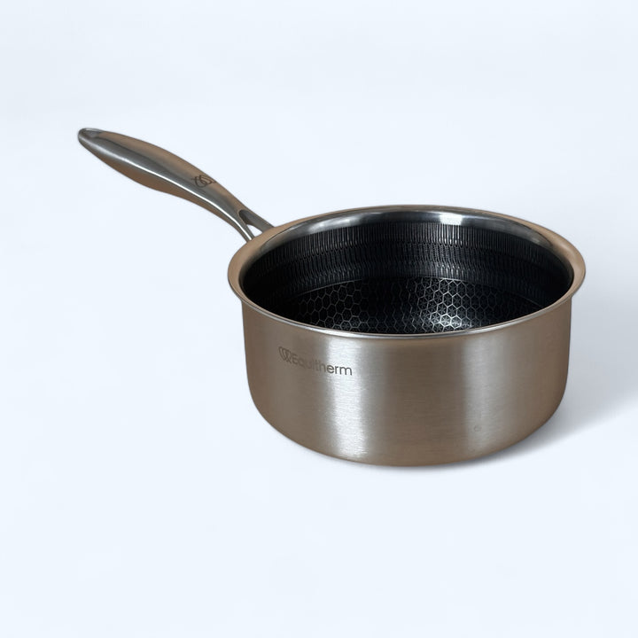 Hybrid Sauce Pan with Glass Lid